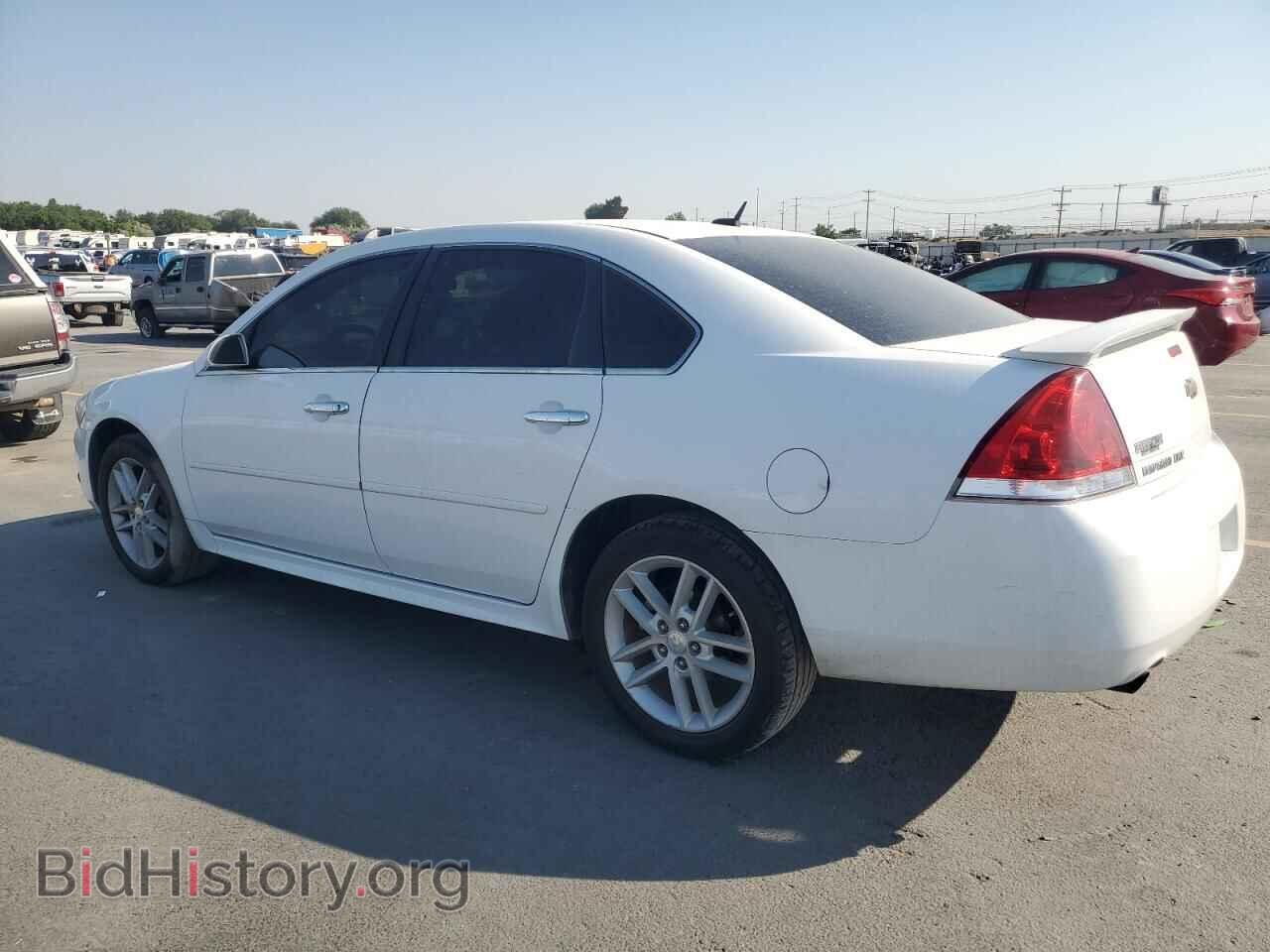 2012 CHEVROLET IMPALA - VIN: 2G1WC5E3XC1210009 - Фото 2