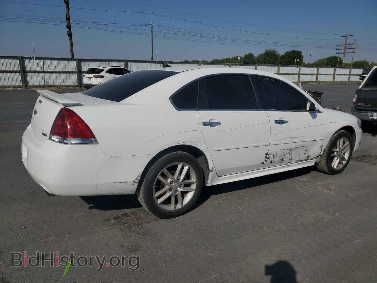 2012 CHEVROLET IMPALA - VIN: 2G1WC5E3XC1210009 - Фото 3
