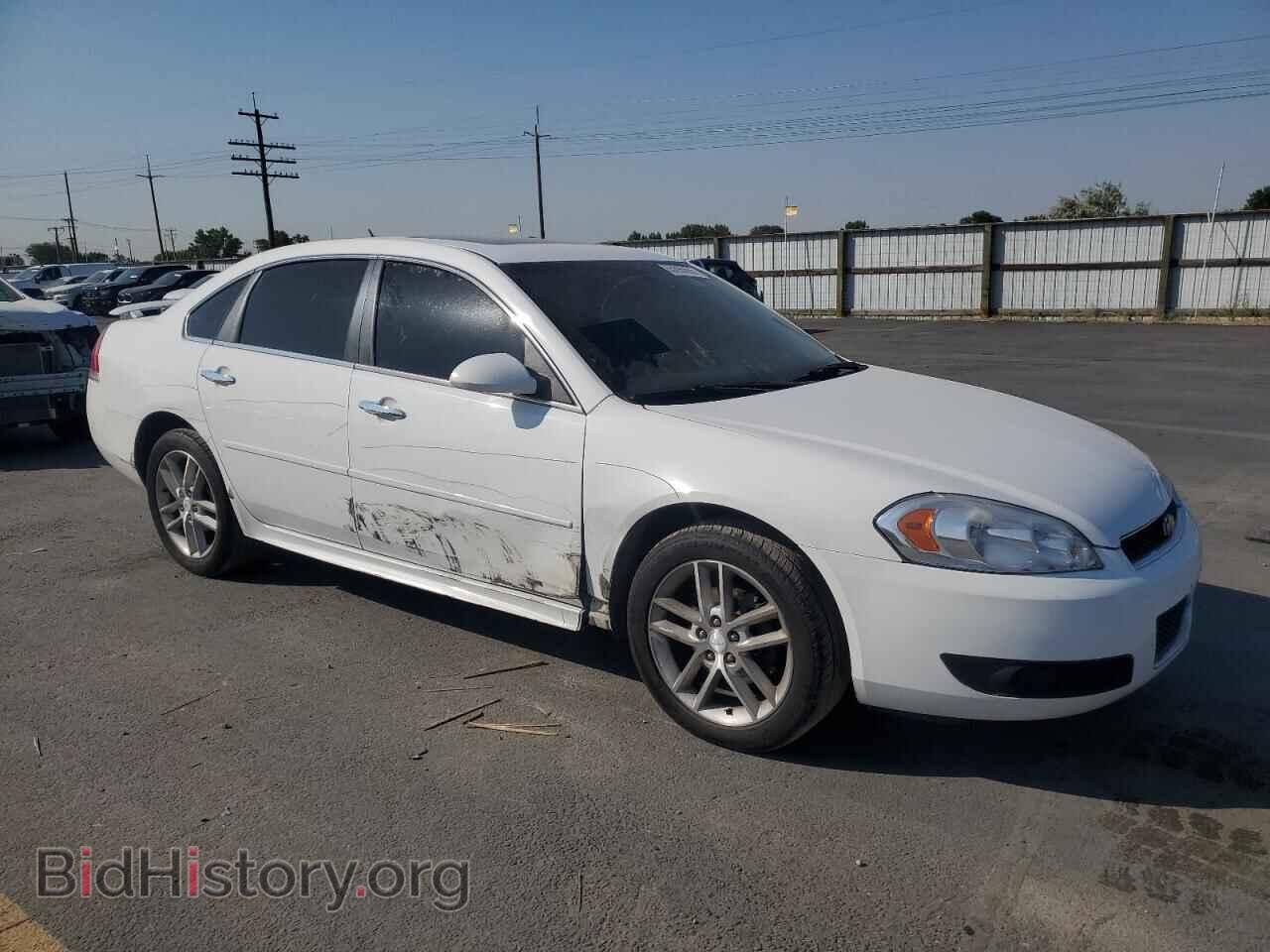 2012 CHEVROLET IMPALA - VIN: 2G1WC5E3XC1210009 - Фото 4