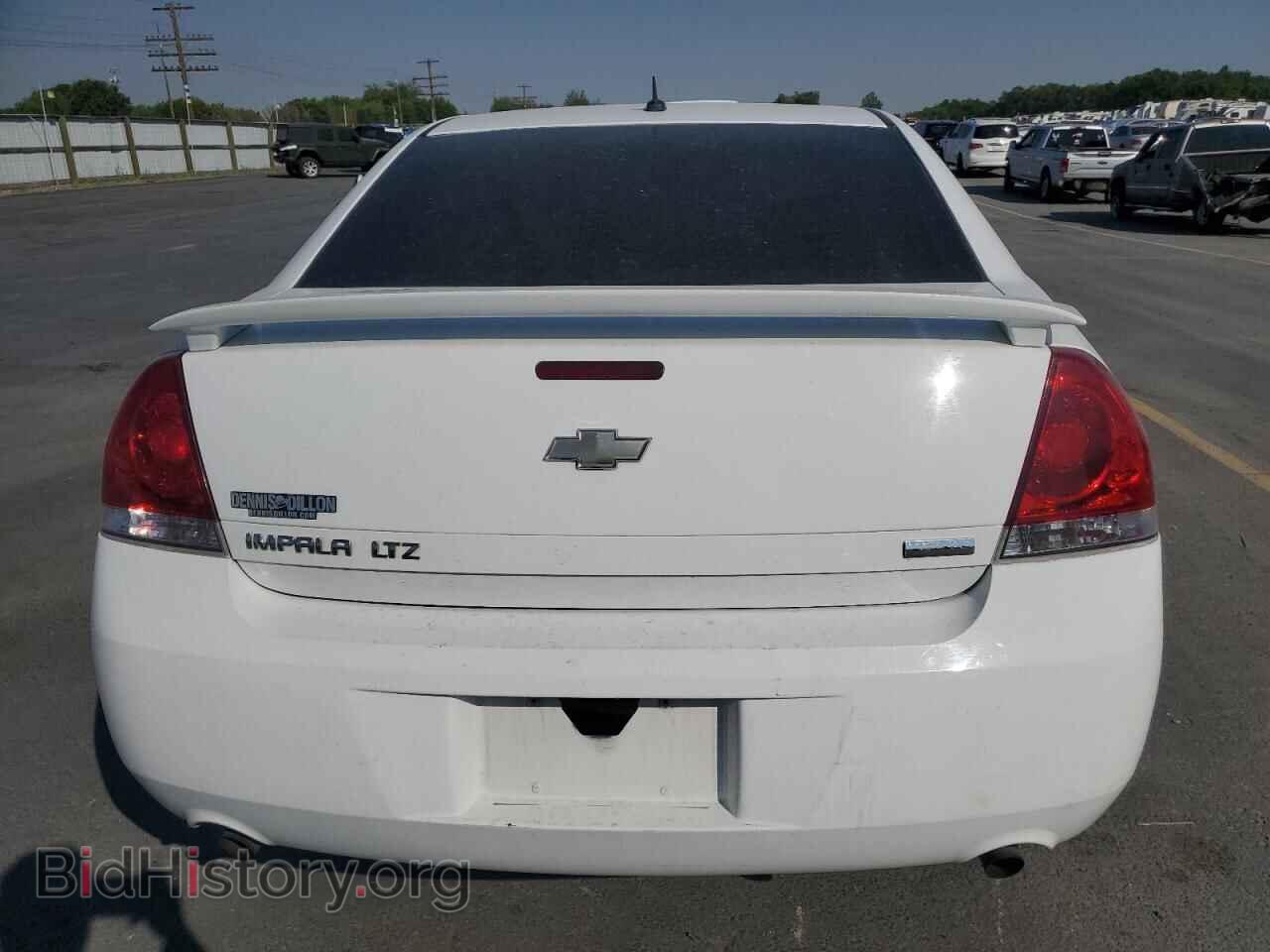 2012 CHEVROLET IMPALA - VIN: 2G1WC5E3XC1210009 - Фото 6