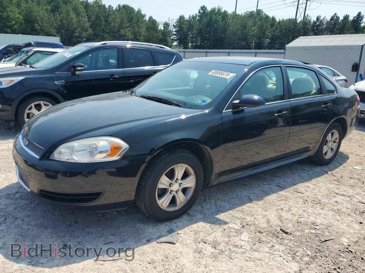Фотография 2G1WA5E33E1149093 - CHEVROLET IMPALA 2014