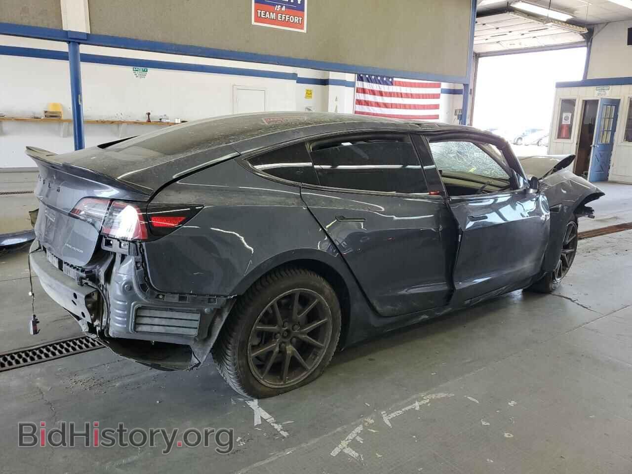 2019 TESLA MODEL 3 - VIN: 5YJ3E1EB8KF191847 - Фото 3