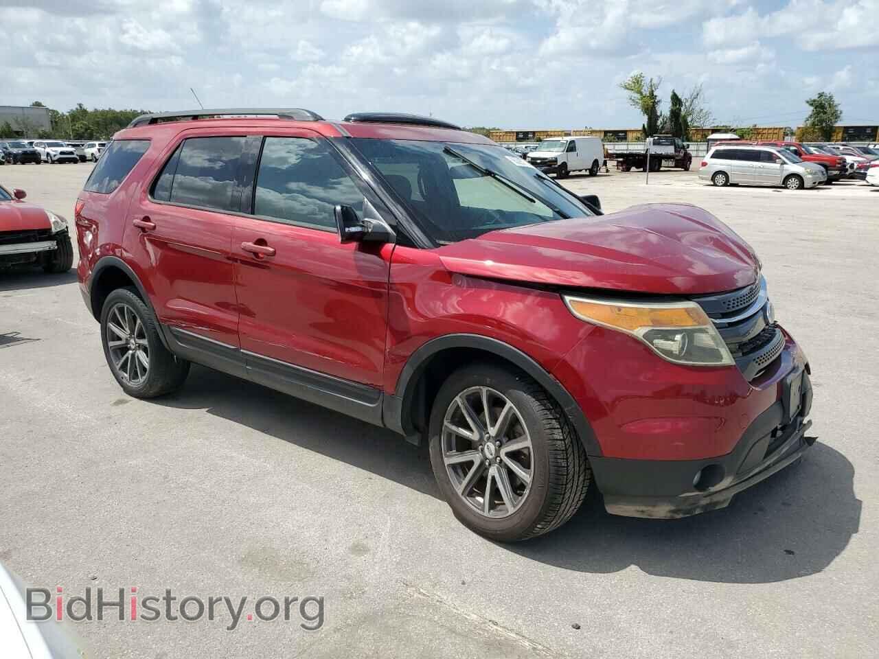 2015 FORD EXPLORER - VIN: 1FM5K8D8XFGA23702 - Фото 4