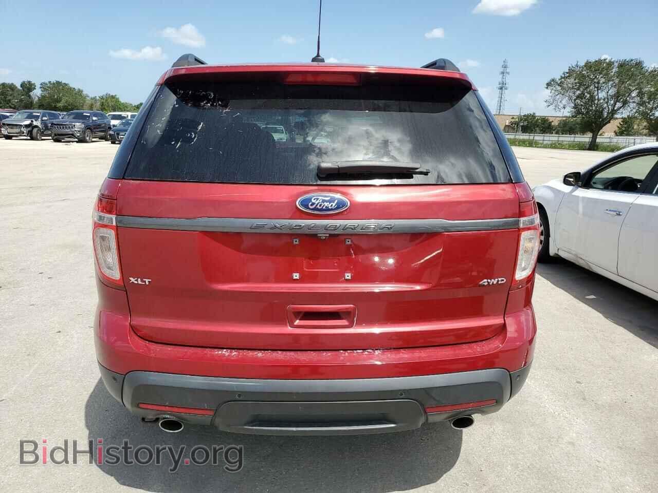 2015 FORD EXPLORER - VIN: 1FM5K8D8XFGA23702 - Фото 6