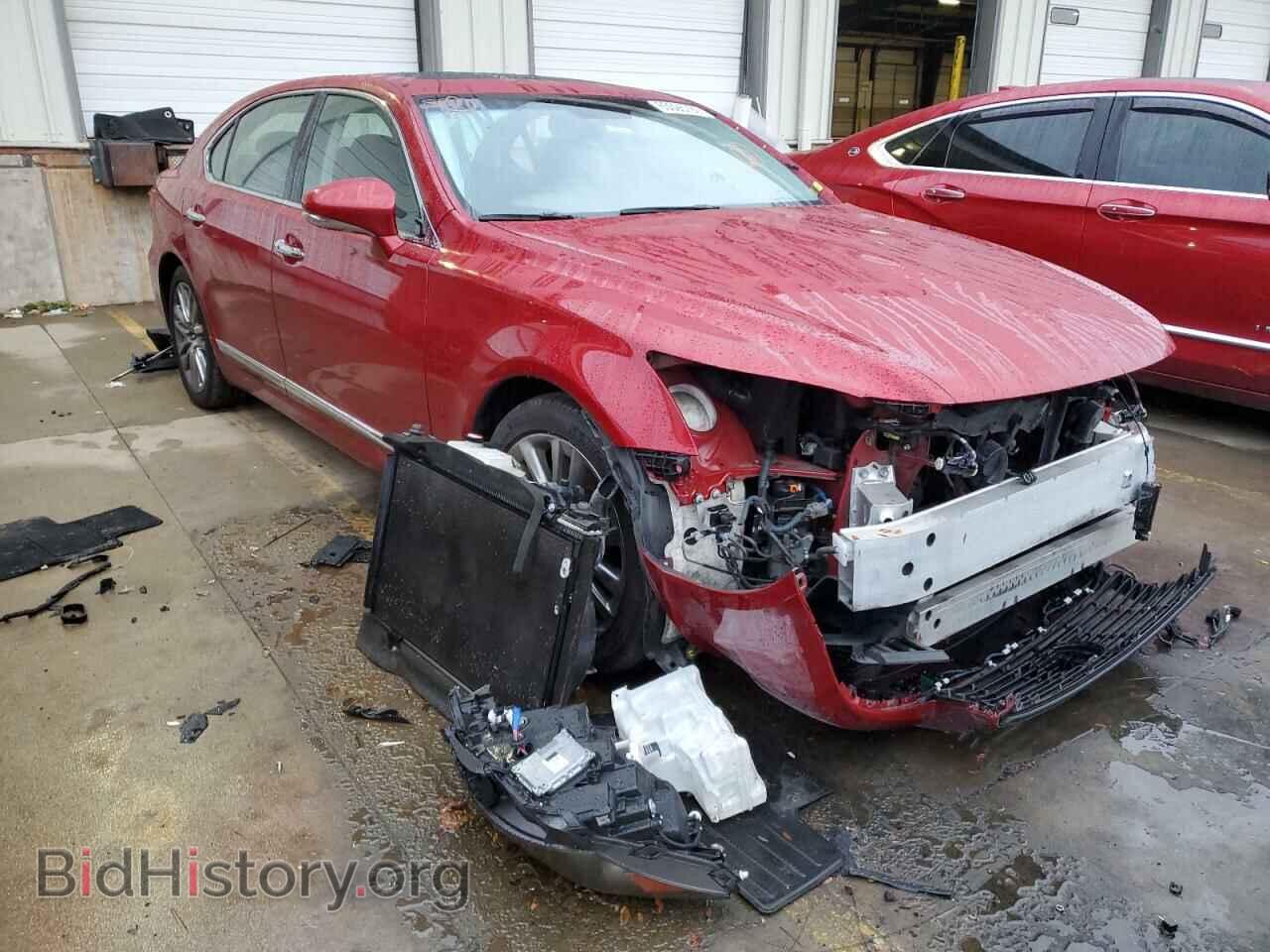 Photo JTHGL5EF3E5052845 - LEXUS LS460 2014
