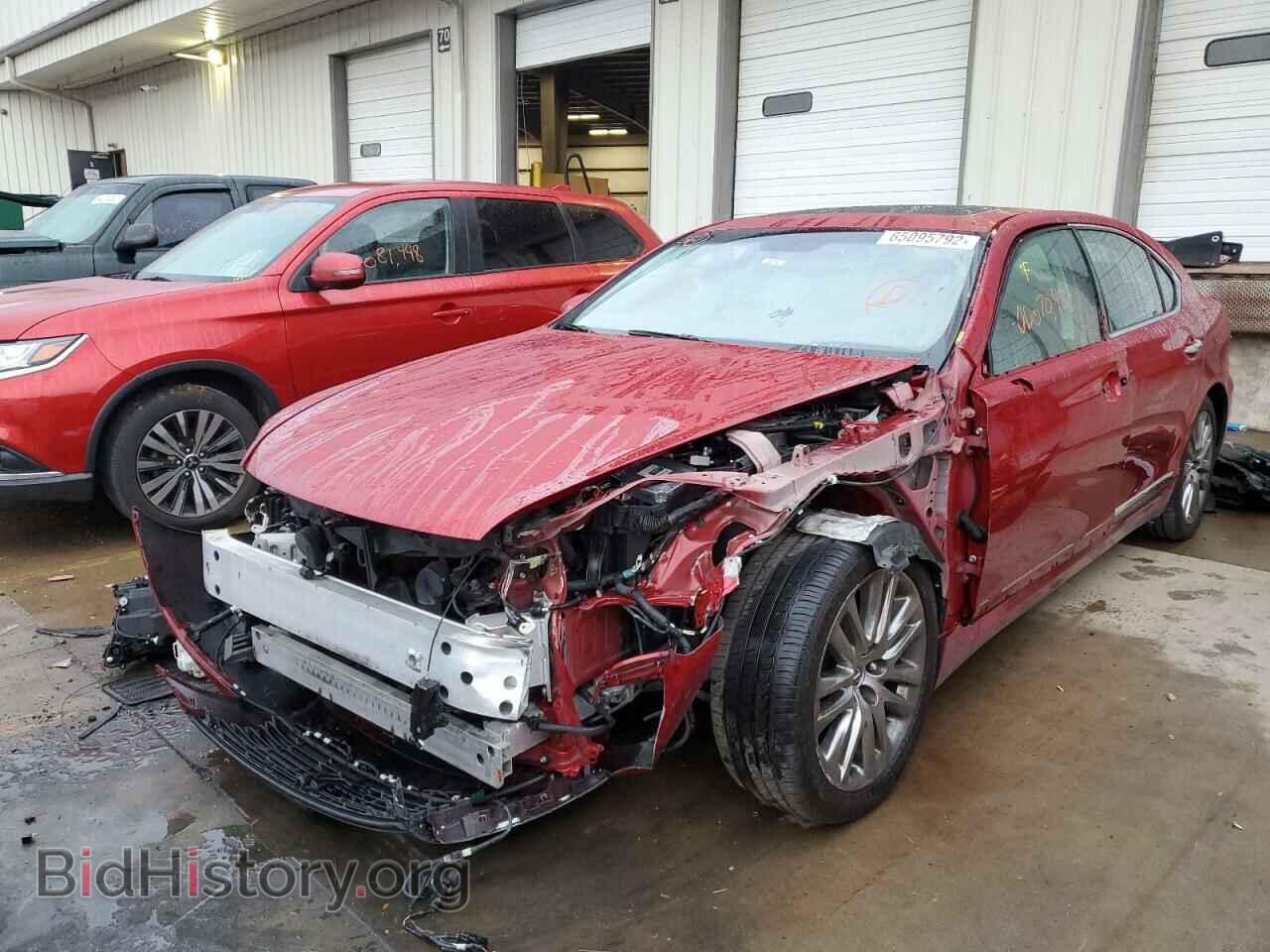 2014 LEXUS LS460 - VIN: JTHGL5EF3E5052845 - Фото 2