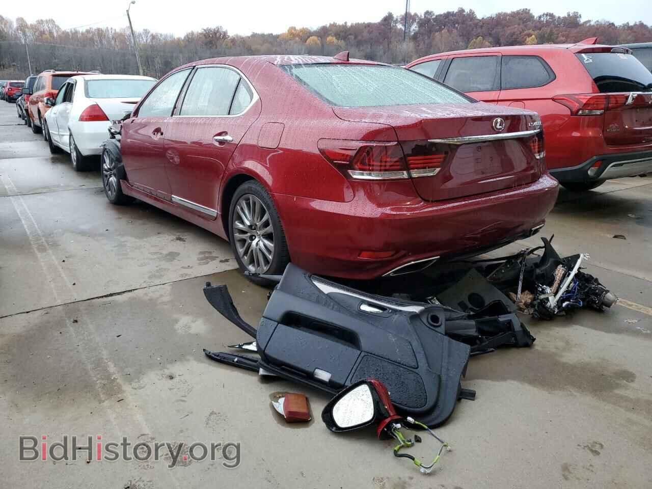 2014 LEXUS LS460 - VIN: JTHGL5EF3E5052845 - Фото 3