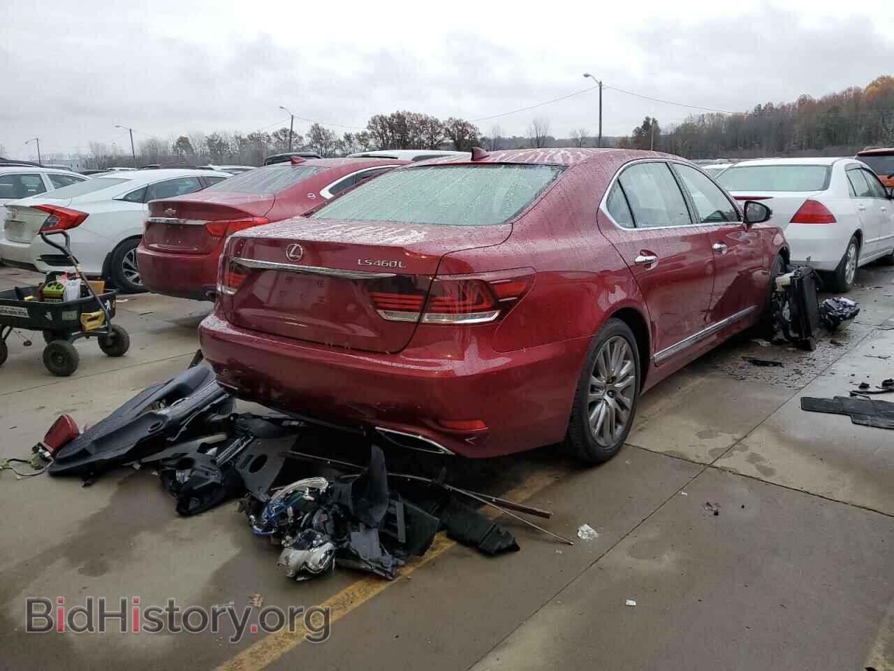 2014 LEXUS LS460 - VIN: JTHGL5EF3E5052845 - Фото 4