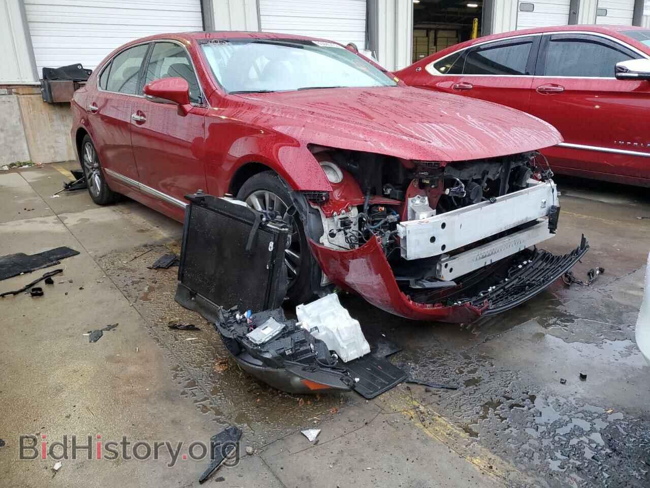 2014 LEXUS LS460 - VIN: JTHGL5EF3E5052845 - Фото 9