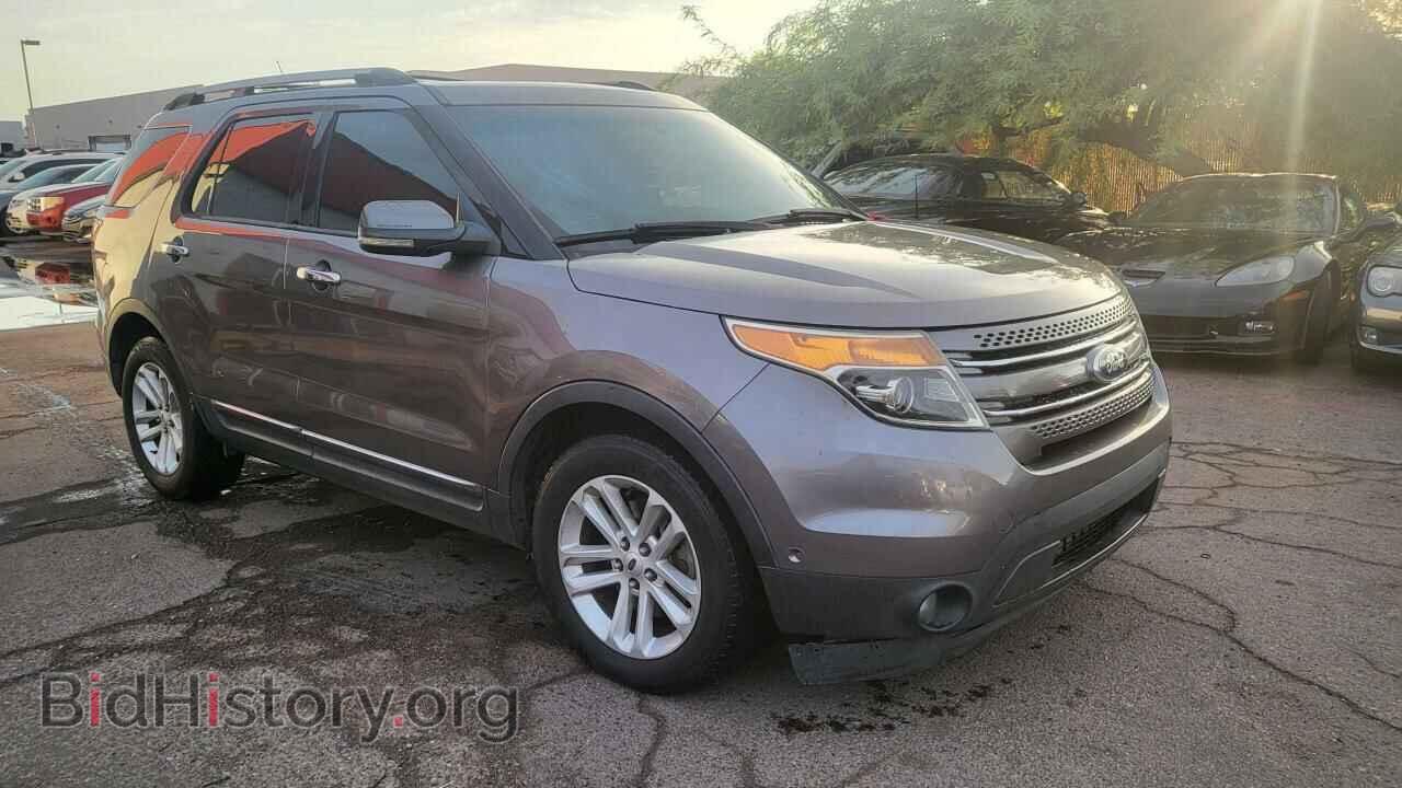 Фотография 1FMHK7F85BGA61417 - FORD EXPLORER 2011
