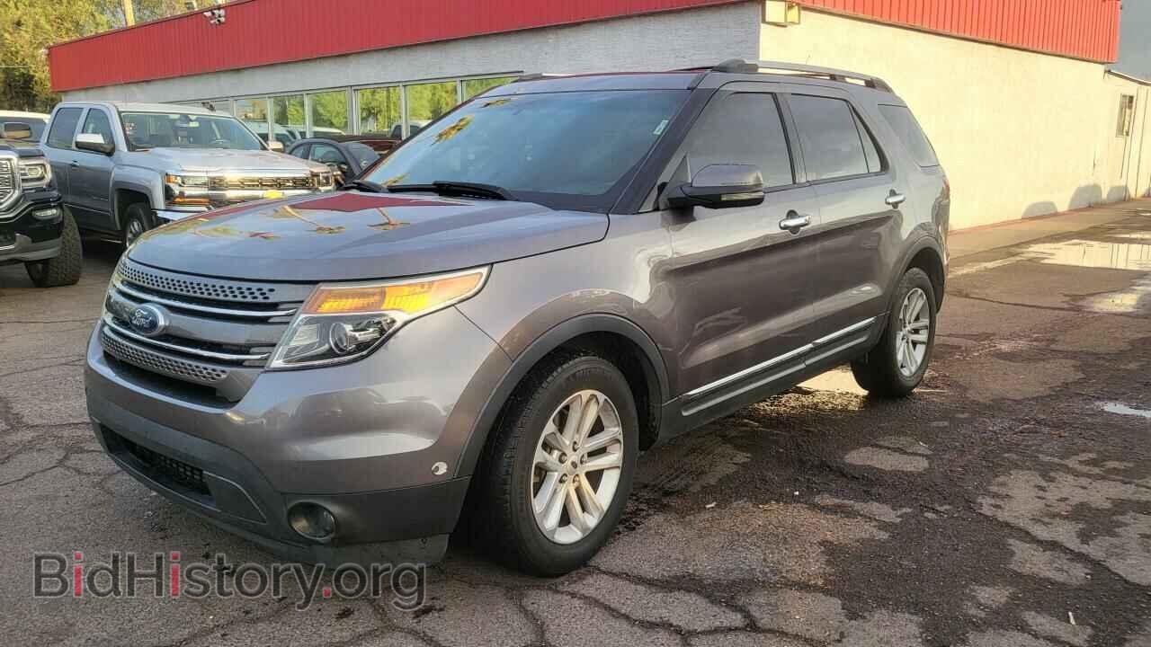 2011 FORD EXPLORER - VIN: 1FMHK7F85BGA61417 - Фото 2