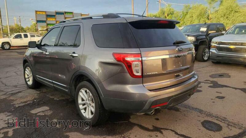 2011 Ford EXPLORER (VIN 1FMHK7F85BGA61417) — фото 3 из 10