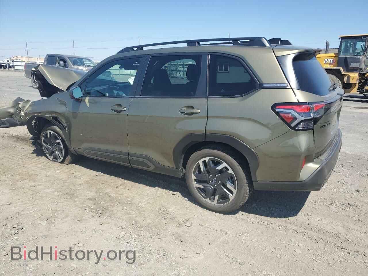2025 SUBARU FORESTER - VIN: JF2SLDNCXSH512932 - Фото 2