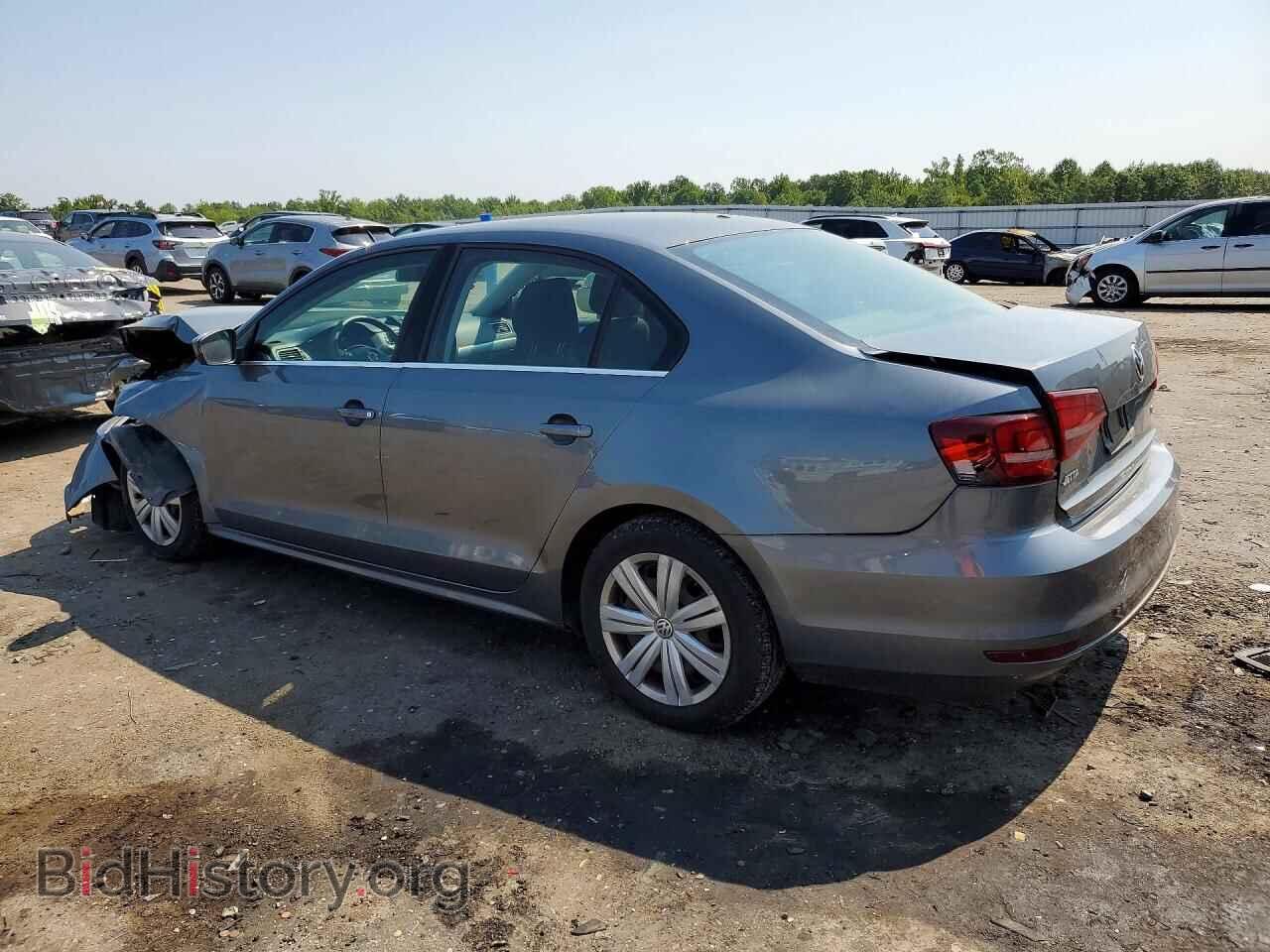 2017 VOLKSWAGEN JETTA - VIN: 3VW2B7AJ5HM329348 - Фото 2