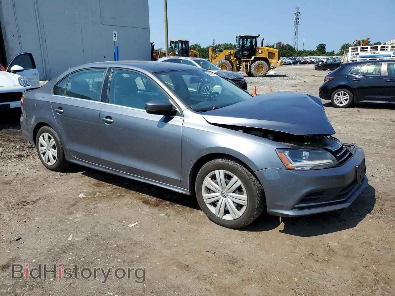 2017 VOLKSWAGEN JETTA - VIN: 3VW2B7AJ5HM329348 - Фото 4