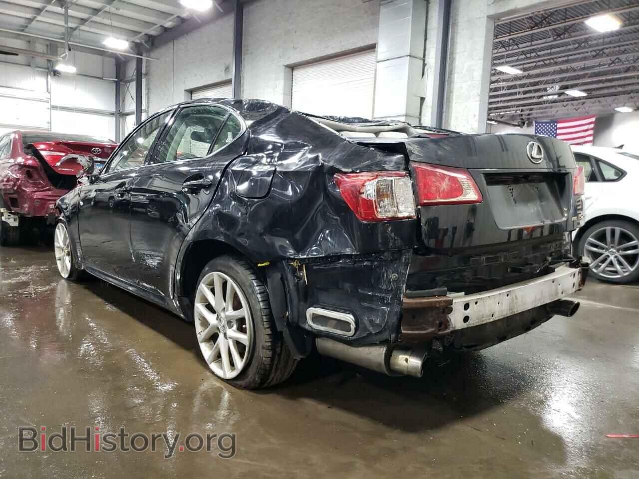 2012 LEXUS IS - VIN: JTHCF5C24C2035797 - Фото 2