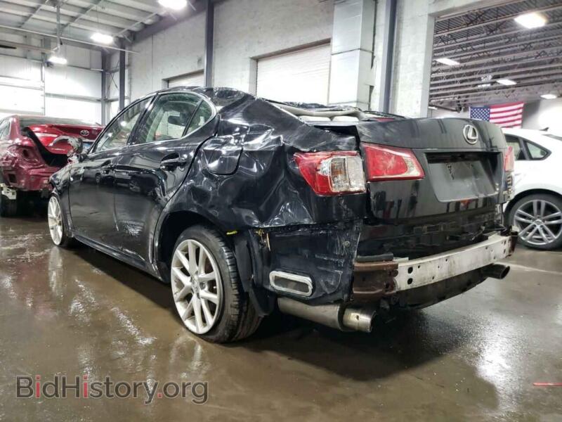 2012 Lexus IS (VIN JTHCF5C24C2035797) — photo 2 of 12