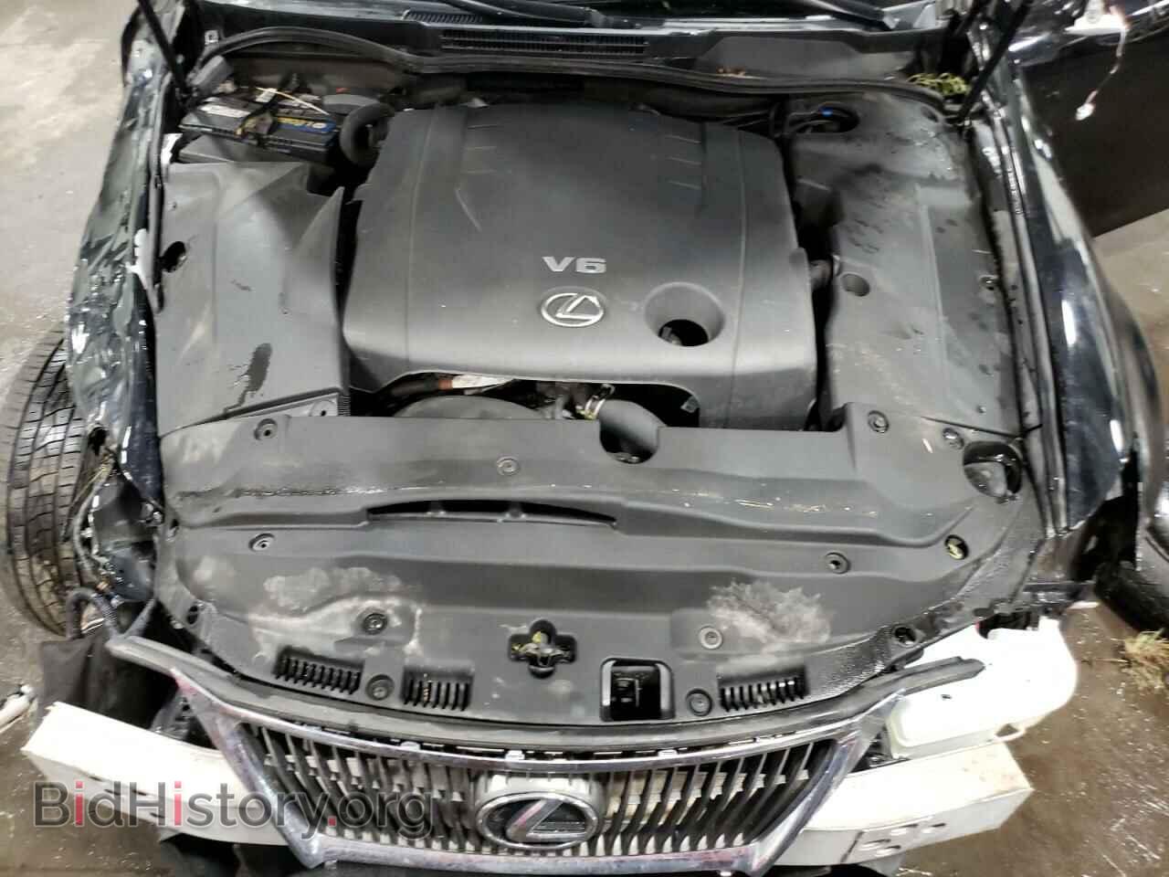 2012 LEXUS IS - VIN: JTHCF5C24C2035797 - Фото 11