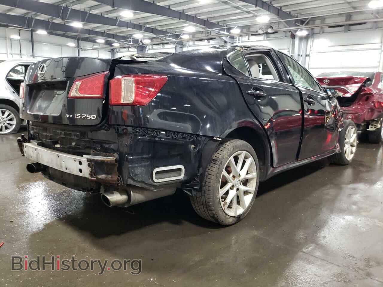 2012 LEXUS IS - VIN: JTHCF5C24C2035797 - Фото 3