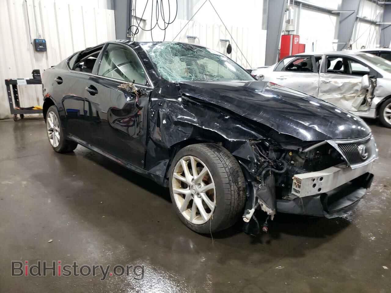 2012 LEXUS IS - VIN: JTHCF5C24C2035797 - Фото 4