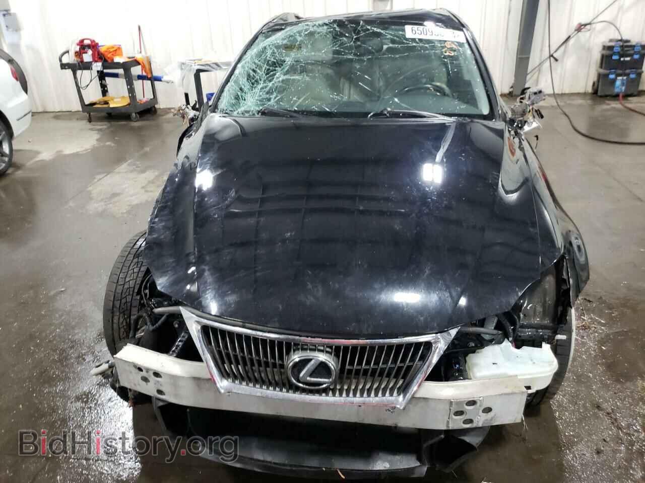 2012 LEXUS IS - VIN: JTHCF5C24C2035797 - Фото 5