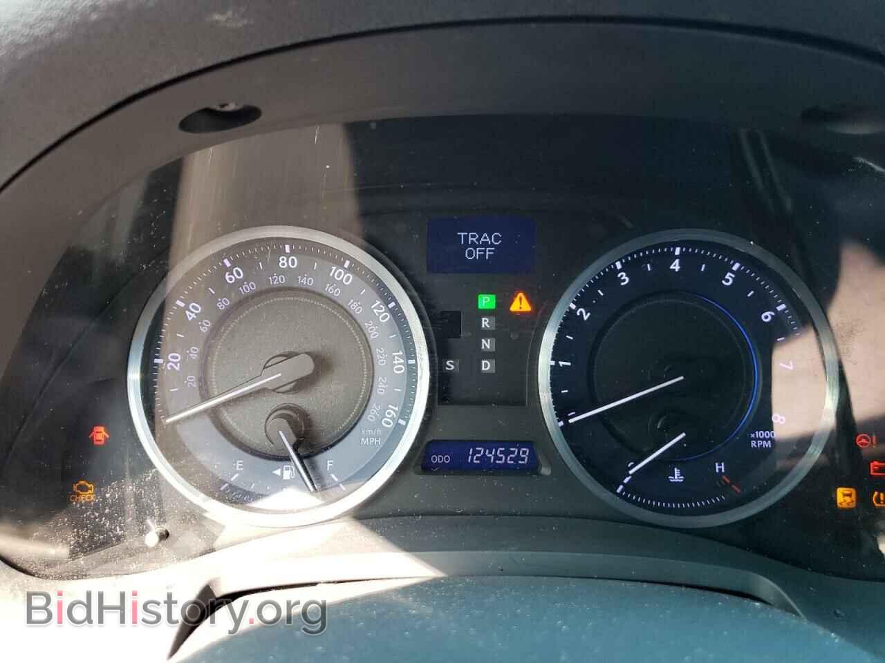 2012 LEXUS IS - VIN: JTHCF5C24C2035797 - Фото 9