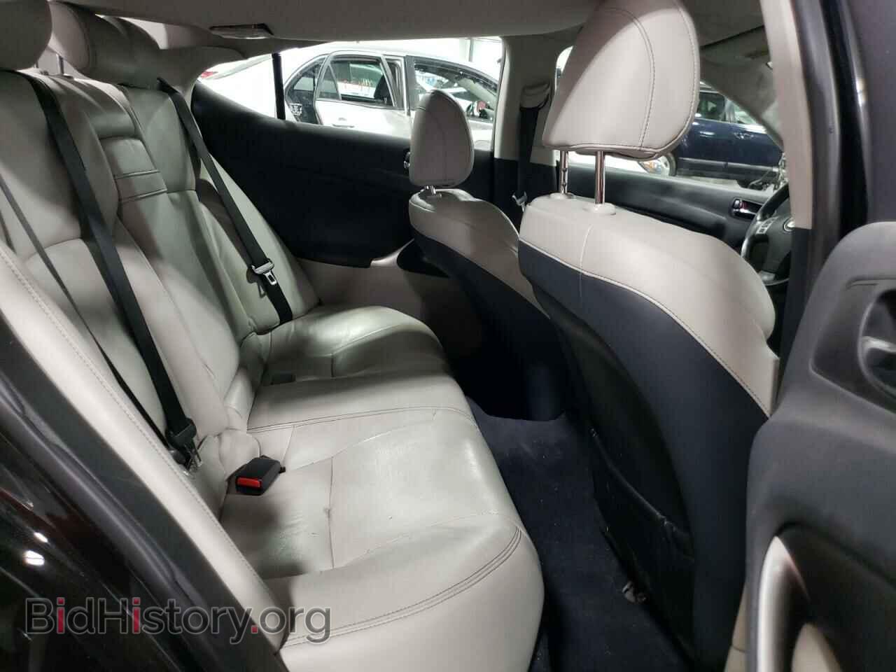 2012 LEXUS IS - VIN: JTHCF5C24C2035797 - Фото 10