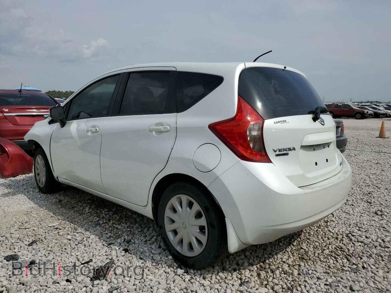 2015 NISSAN VERSA - VIN: 3N1CE2CP2FL374367 - Photo 2