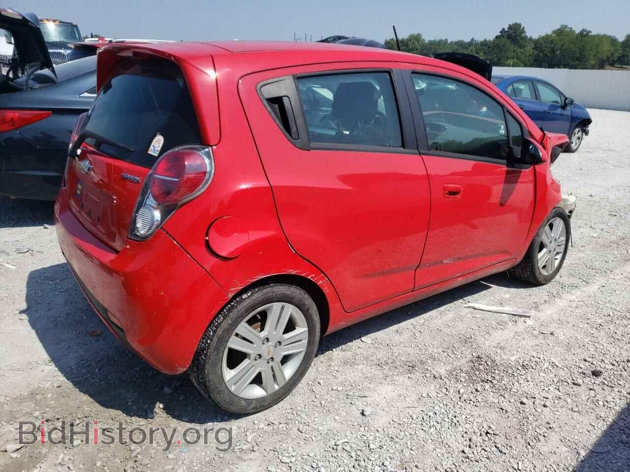 2015 CHEVROLET SPARK - VIN: KL8CB6S99FC799721 - Фото 3