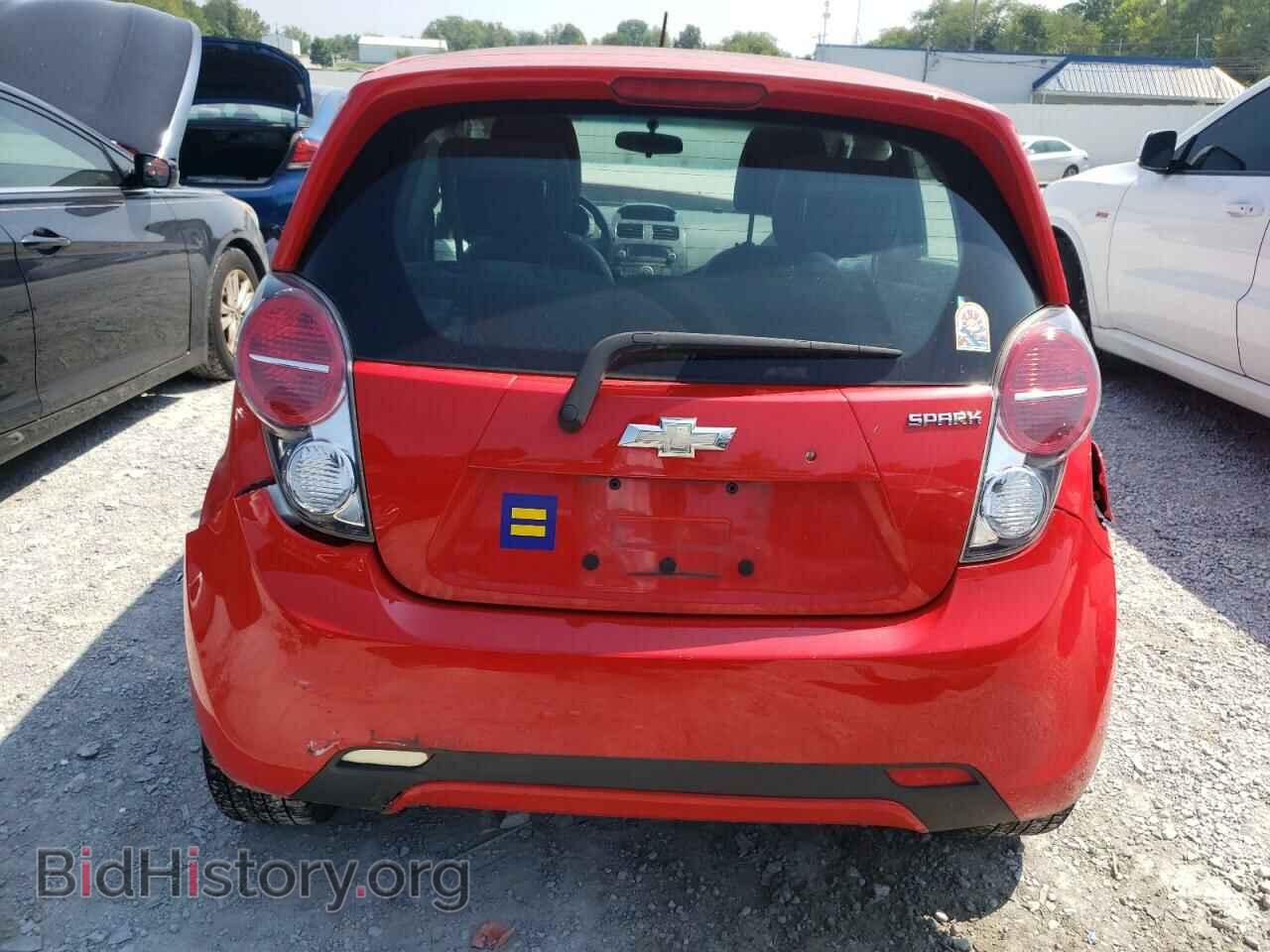 2015 CHEVROLET SPARK - VIN: KL8CB6S99FC799721 - Фото 6