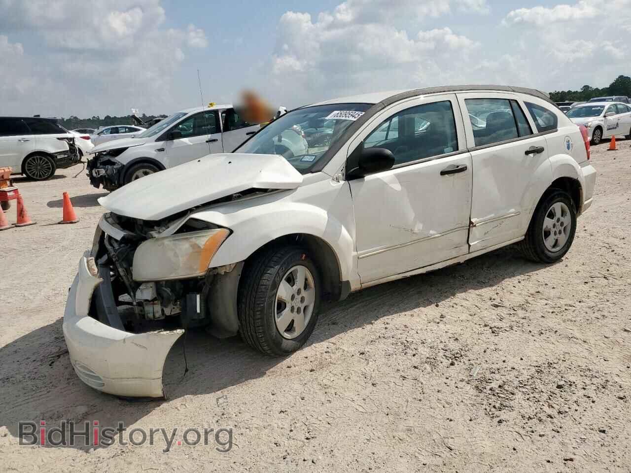 Photo 1B3HB28B37D262260 - DODGE CALIBER 2007