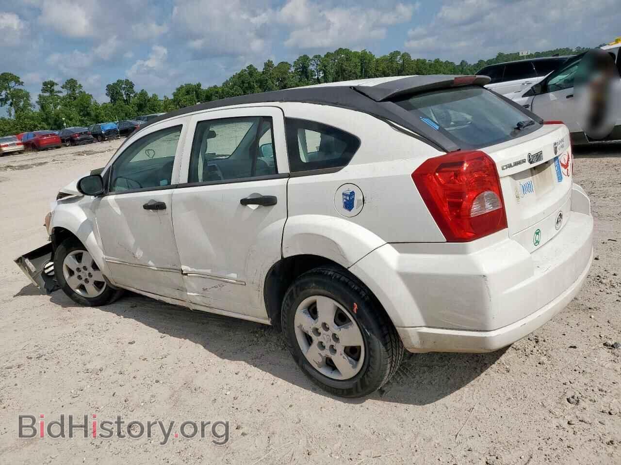 2007 DODGE CALIBER - VIN: 1B3HB28B37D262260 - Фото 2