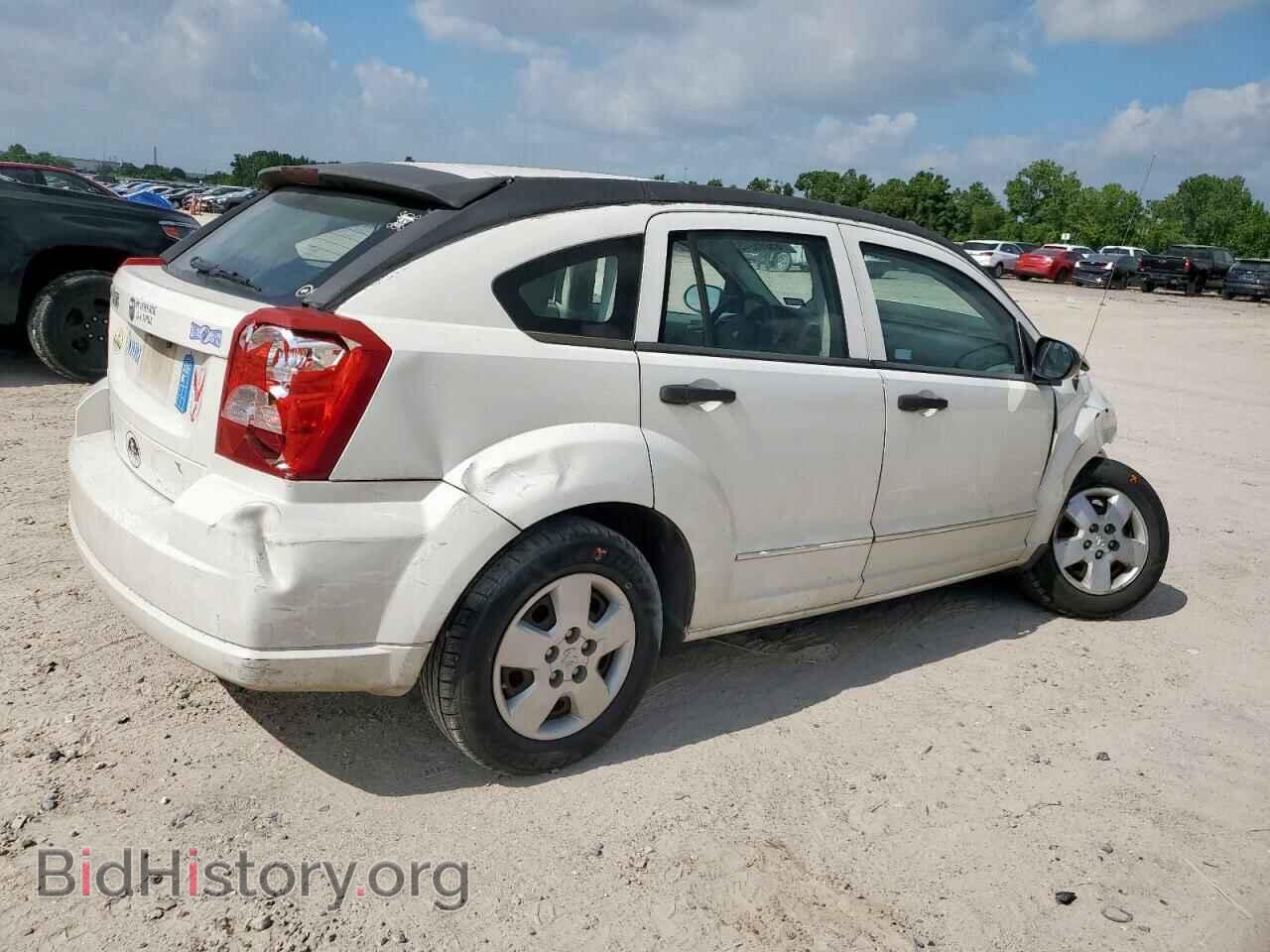 2007 DODGE CALIBER - VIN: 1B3HB28B37D262260 - Фото 3