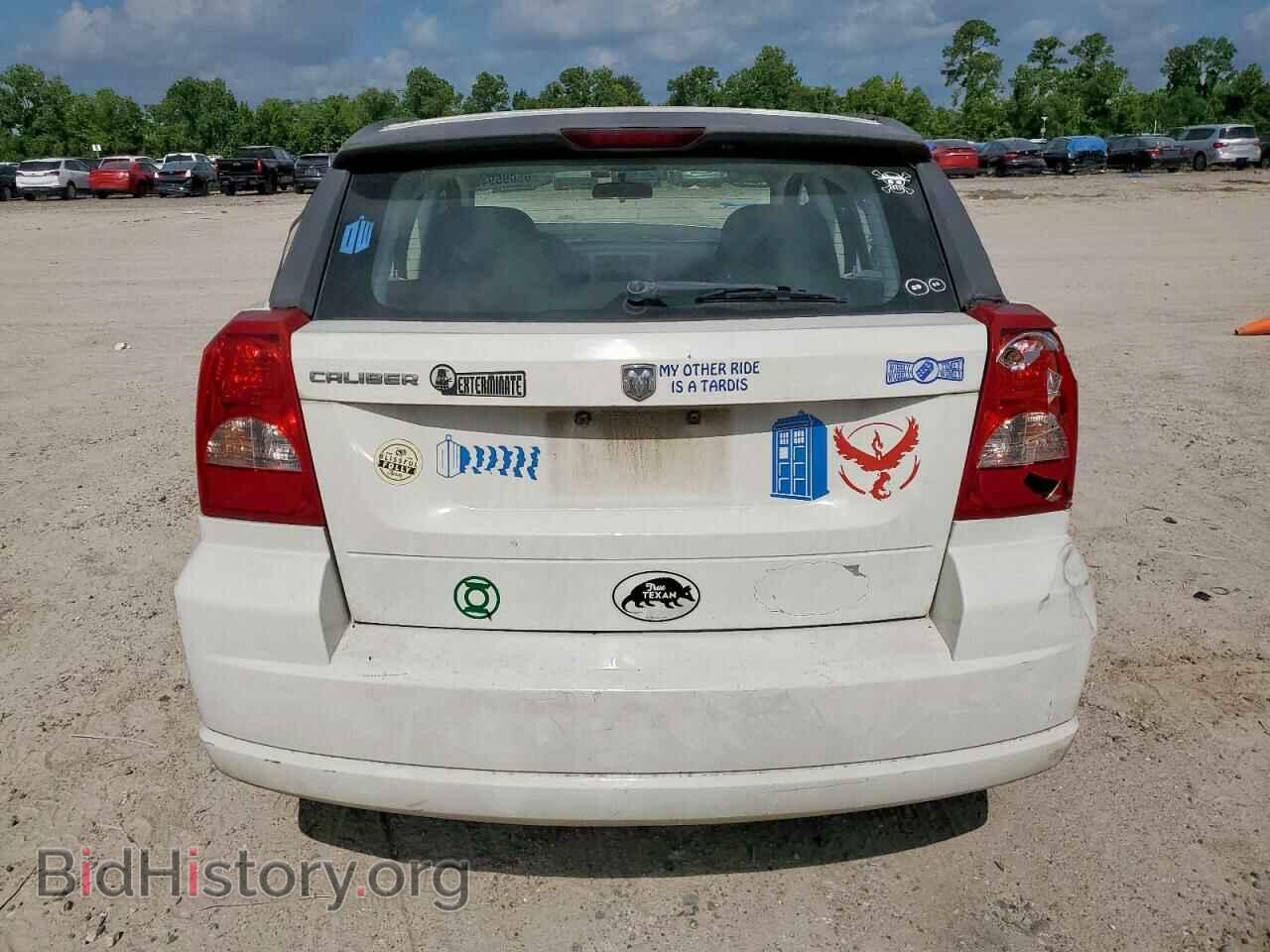 2007 DODGE CALIBER - VIN: 1B3HB28B37D262260 - Фото 6