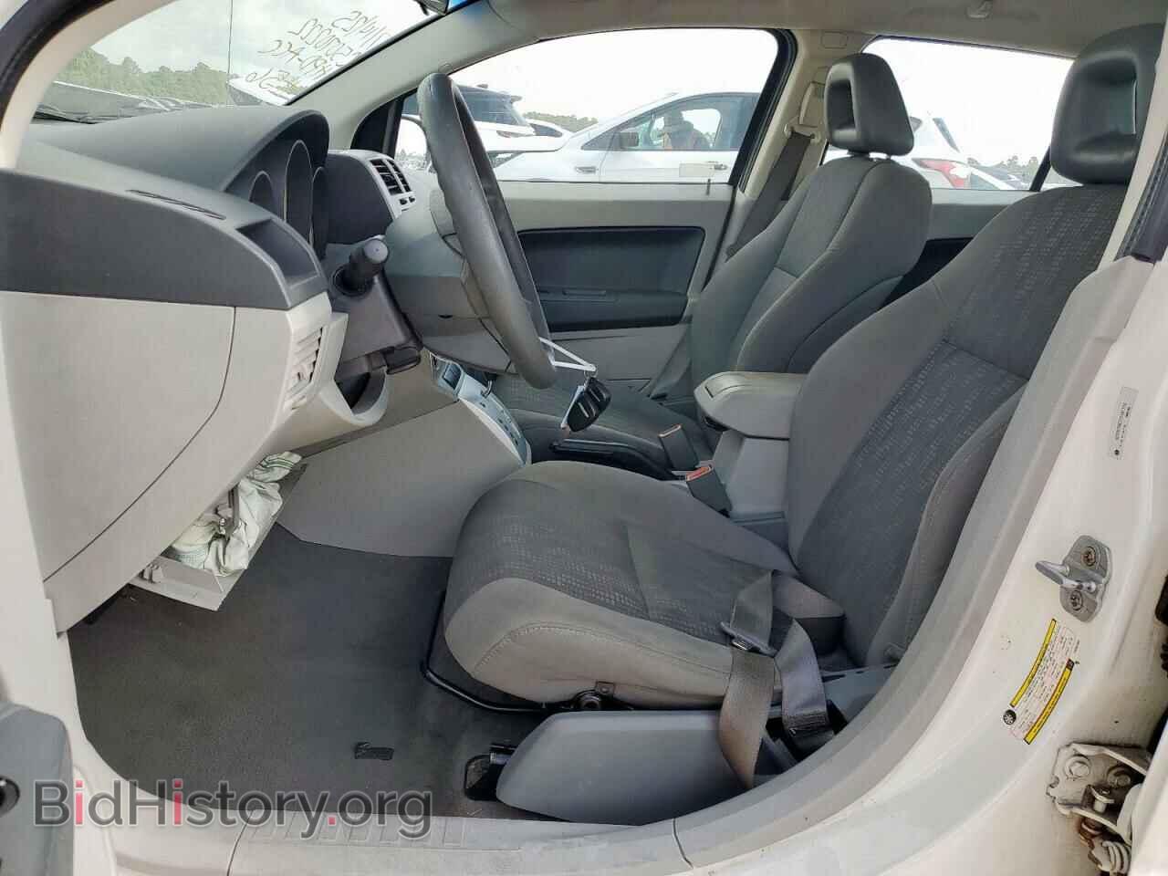 2007 DODGE CALIBER - VIN: 1B3HB28B37D262260 - Фото 7