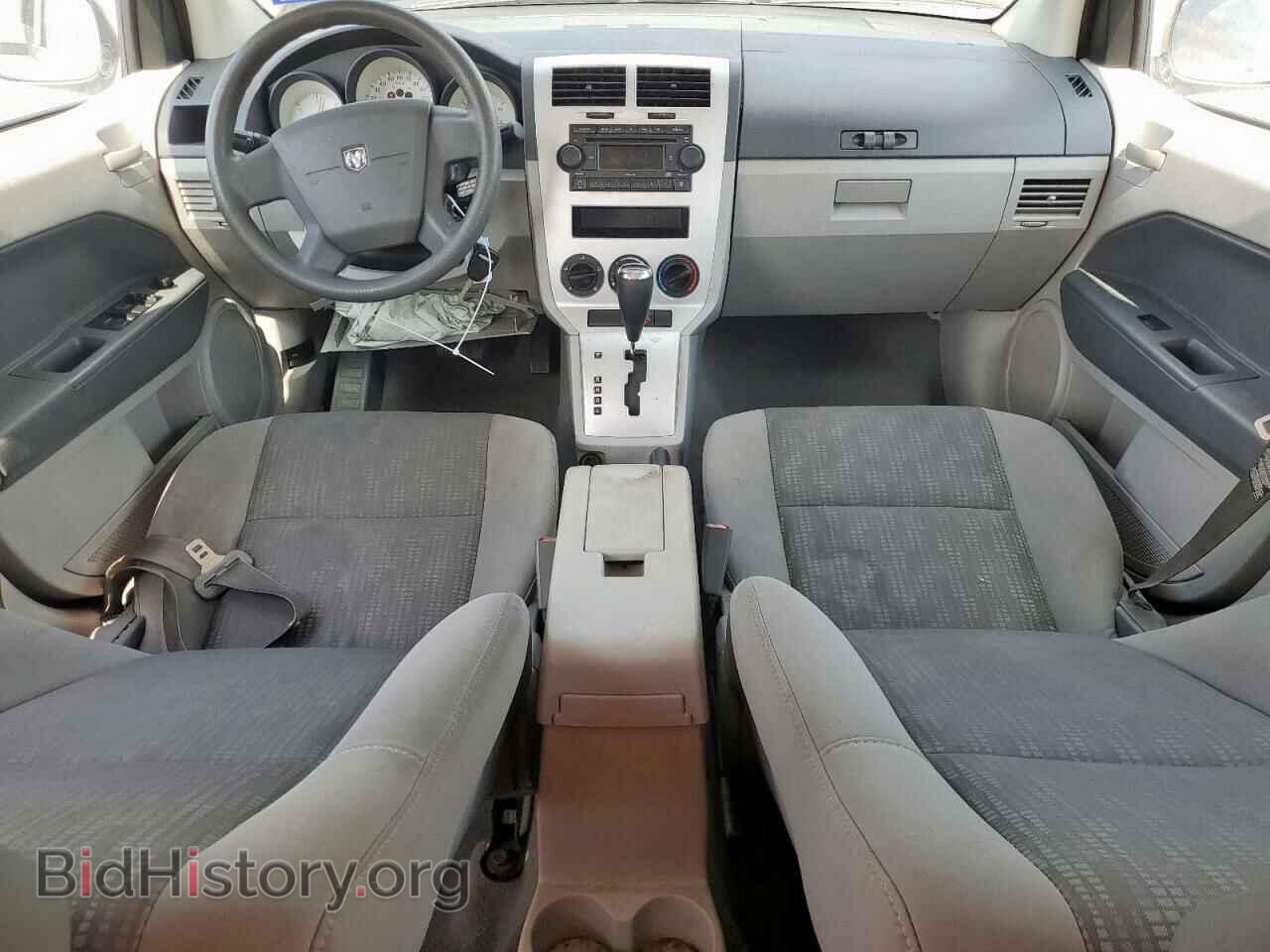 2007 DODGE CALIBER - VIN: 1B3HB28B37D262260 - Фото 8