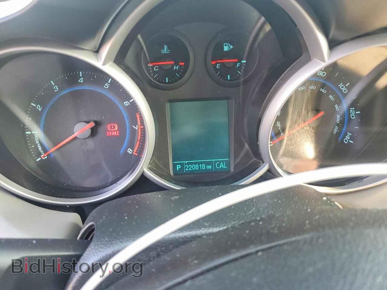 2012 CHEVROLET CRUZE - VIN: 1G1PF5SC2C7294569 - Фото 9