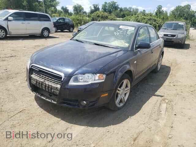 2007 AUDI A4 - VIN: WAUDF78E27A097065 - Фото 2