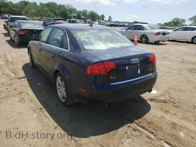 2007 AUDI A4 - VIN: WAUDF78E27A097065 - Фото 3