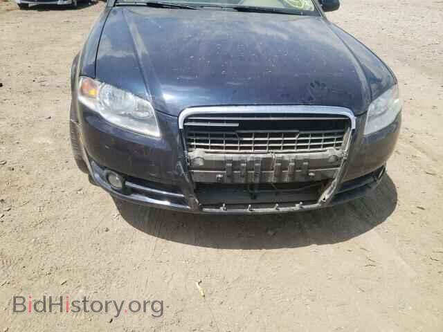 2007 AUDI A4 - VIN: WAUDF78E27A097065 - Фото 9