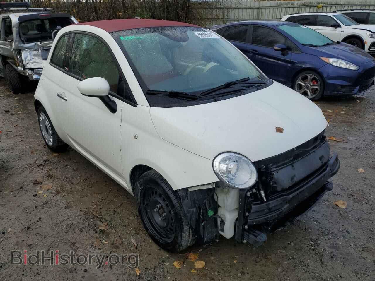 Photo 3C3CFFDR3FT570422 - FIAT 500 2015