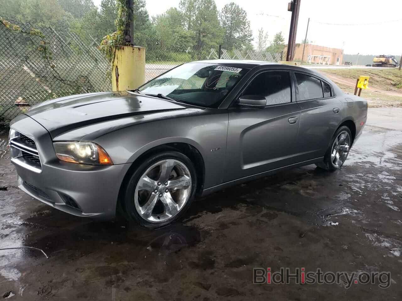 Photo 2B3CL5CT8BH521460 - DODGE CHARGER 2011