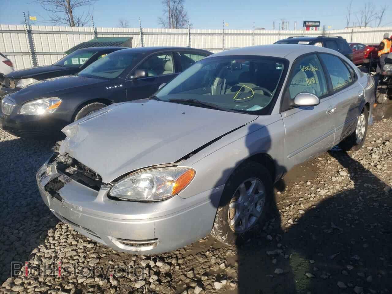 2007 FORD TAURUS - VIN: 1FAFP56U47A135490 - Фото 2