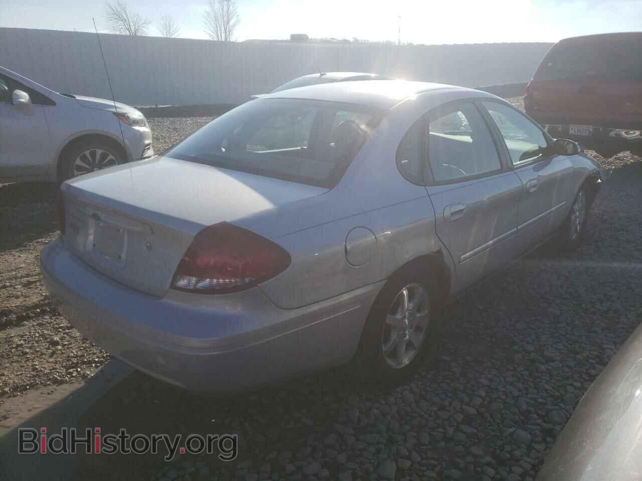 2007 FORD TAURUS - VIN: 1FAFP56U47A135490 - Фото 4