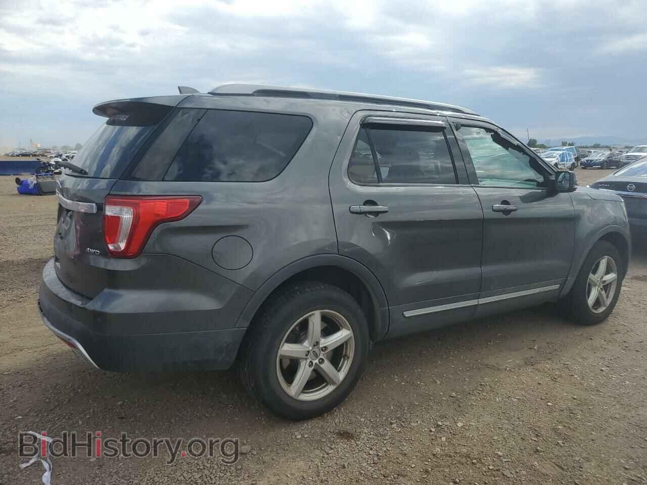 2017 FORD EXPLORER - VIN: 1FM5K8D82HGB33016 - Фото 3