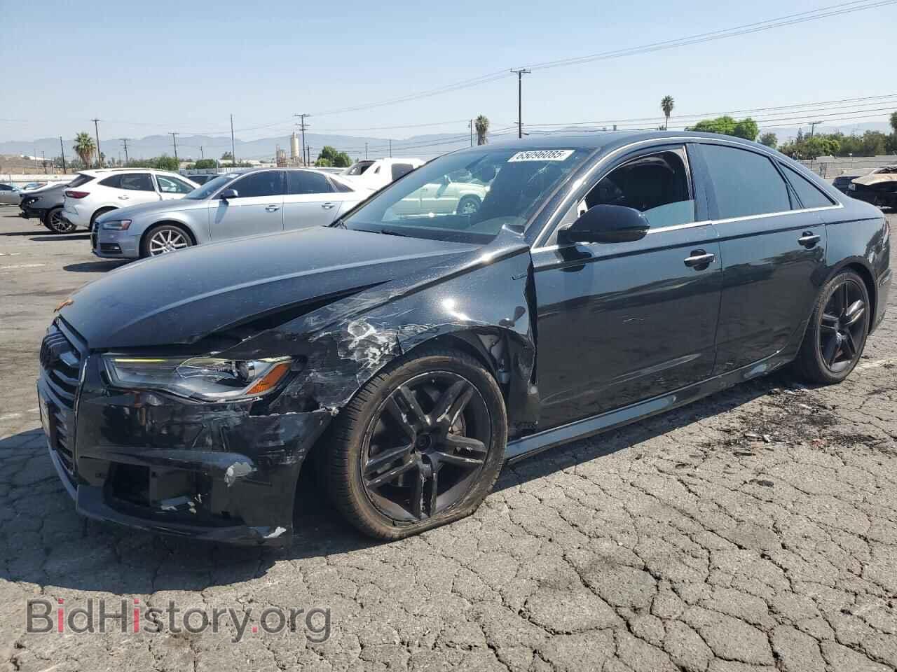 Photo WAUGFAFC3GN010827 - AUDI A6 2016