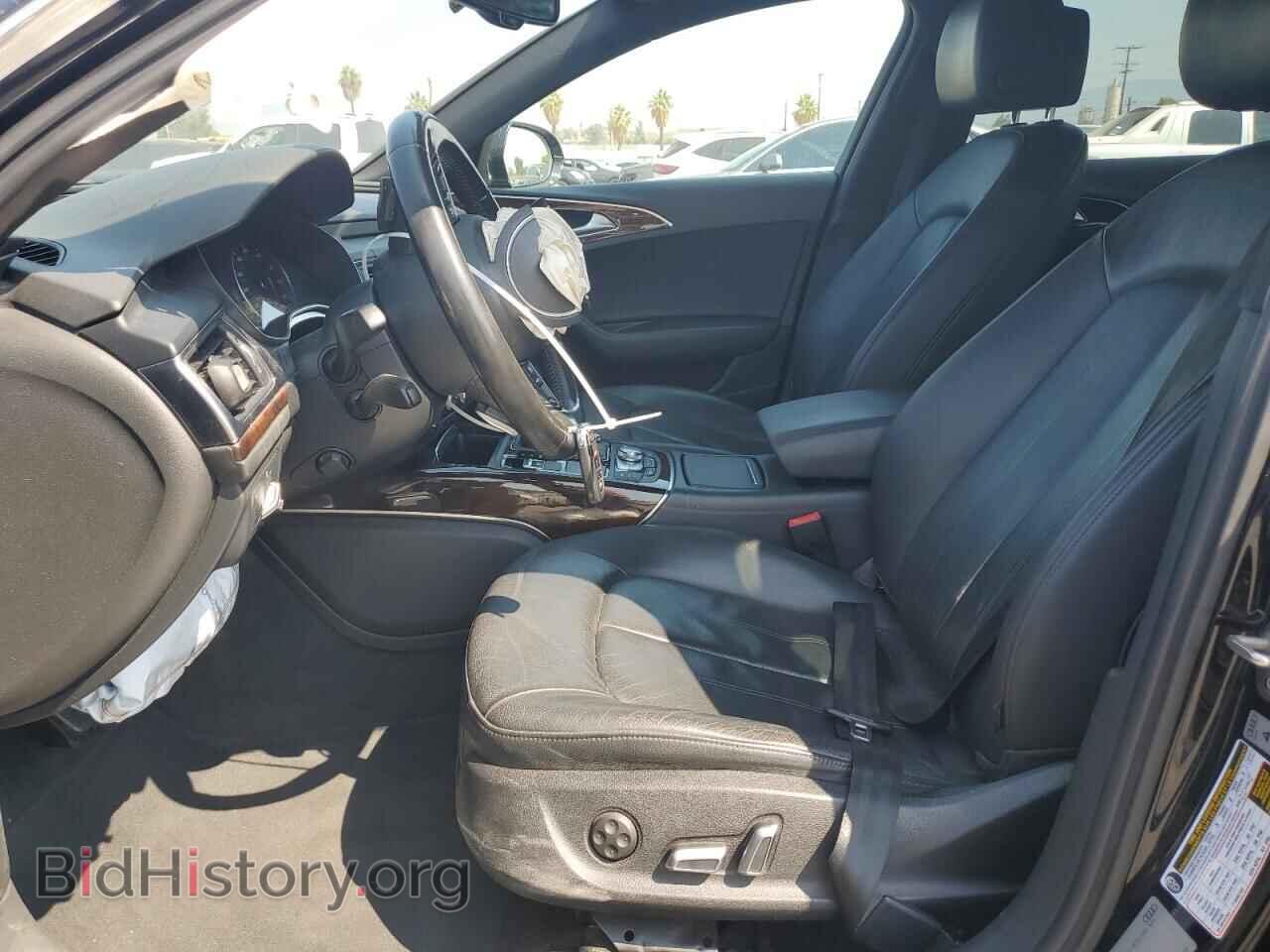 2016 AUDI A6 - VIN: WAUGFAFC3GN010827 - Фото 7