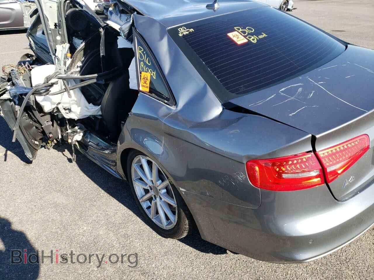 2014 AUDI A4 - VIN: WAUFFAFL7EN007633 - Photo 10