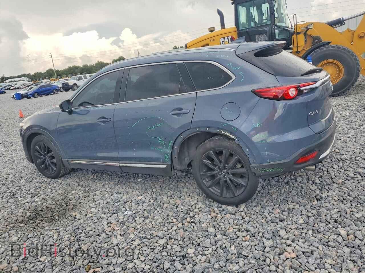 2021 MAZDA CX-9 - VIN: JM3TCADY2M0504539 - Фото 2