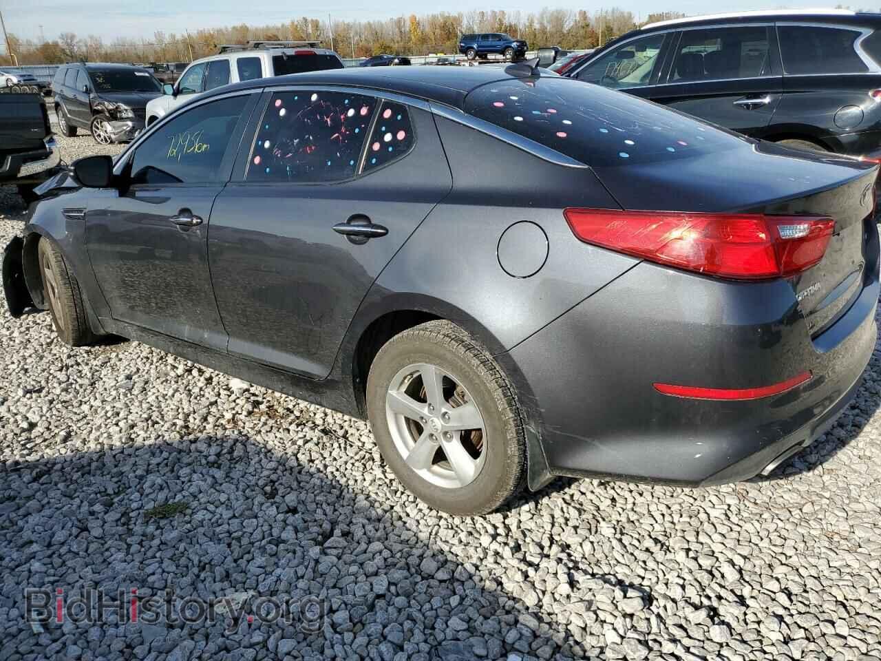 2015 KIA OPTIMA - VIN: KNAGM4A73F5636250 - Фото 3